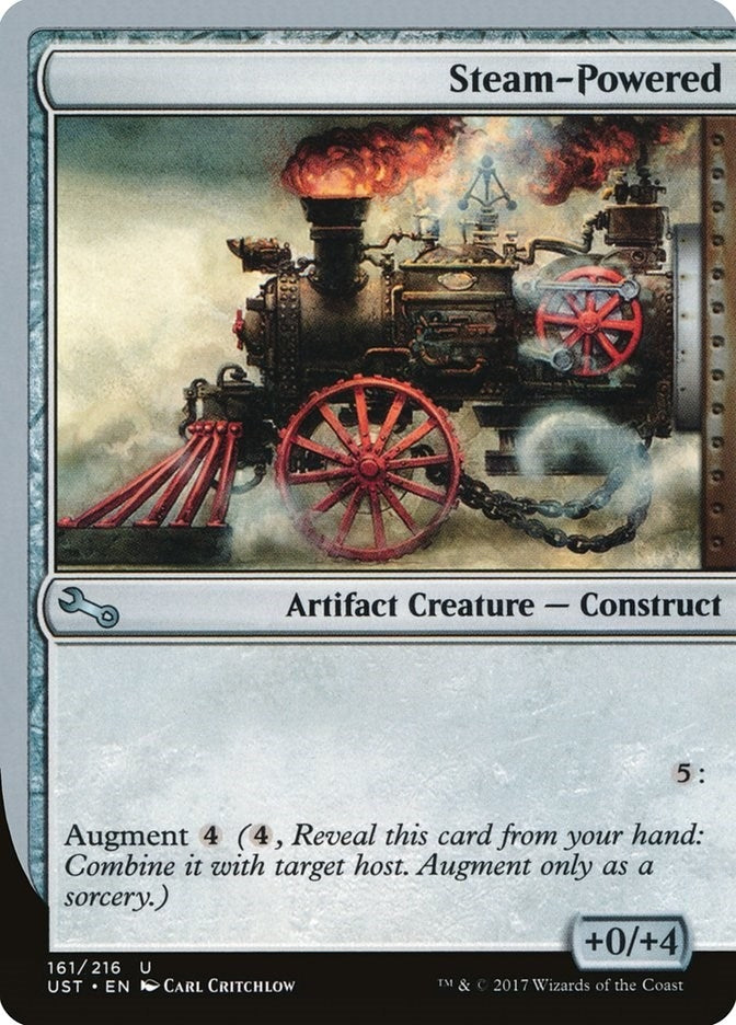 Steam-Powered (161) [UST] - MTG Single
