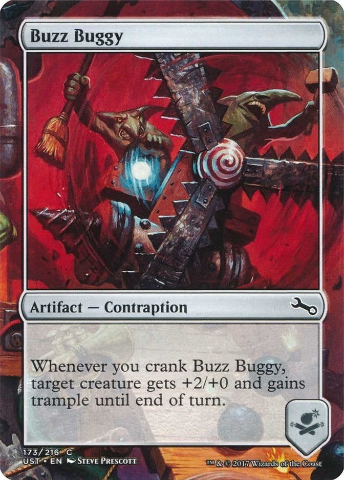 Buzz Buggy (173) [UST] - MTG Single