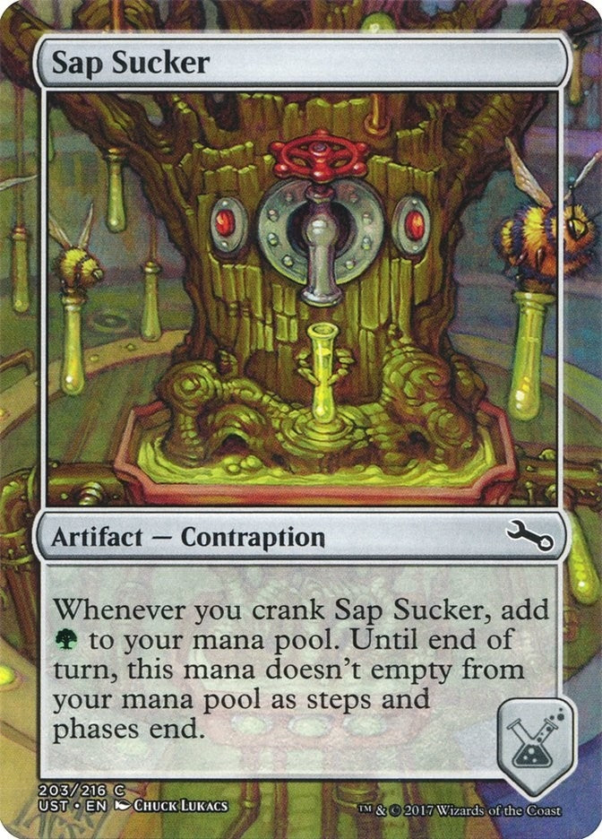 Sap Sucker (203) [UST] - MTG Single