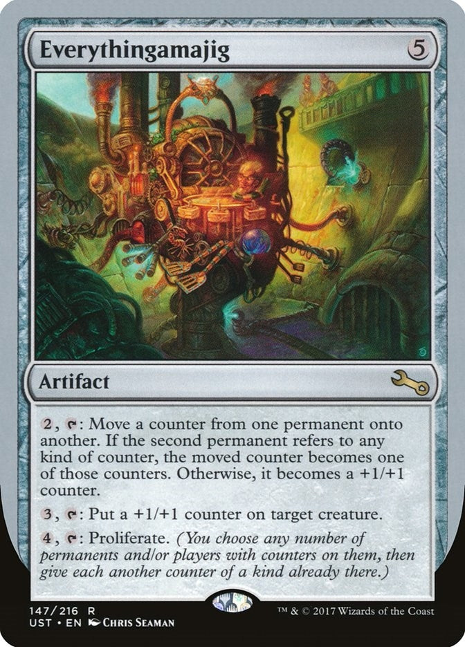 Everythingamajig (A) (147) [UST] - MTG Single