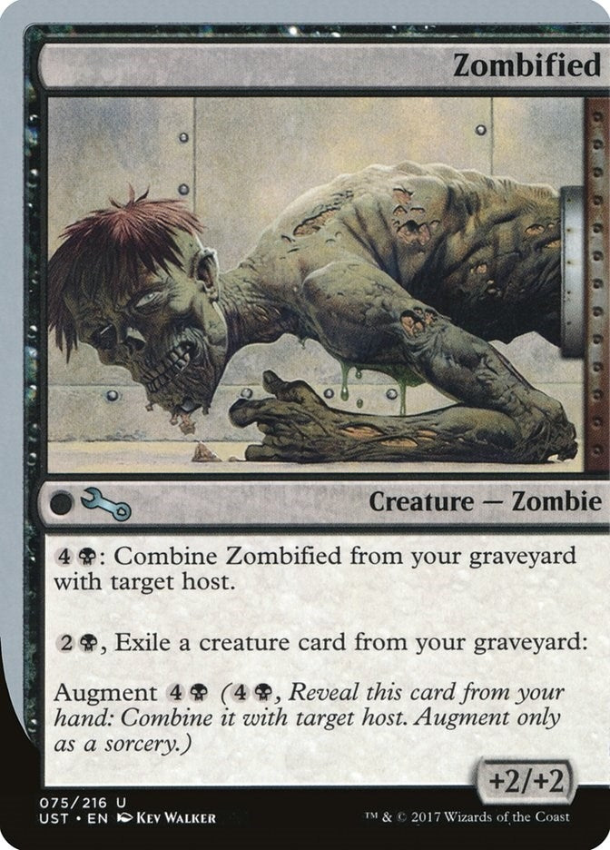 Zombified (75) [UST] - MTG Single