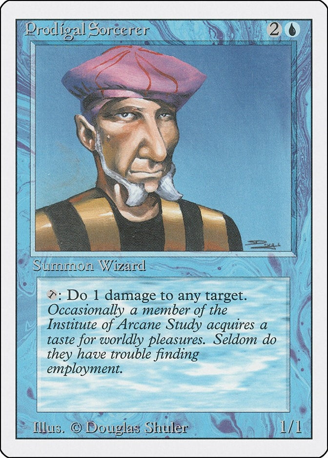 Prodigal Sorcerer [3ED] - MTG Single
