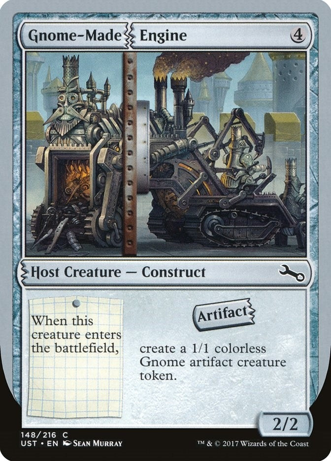 Gnome-Made Engine (148) [UST] - MTG Single