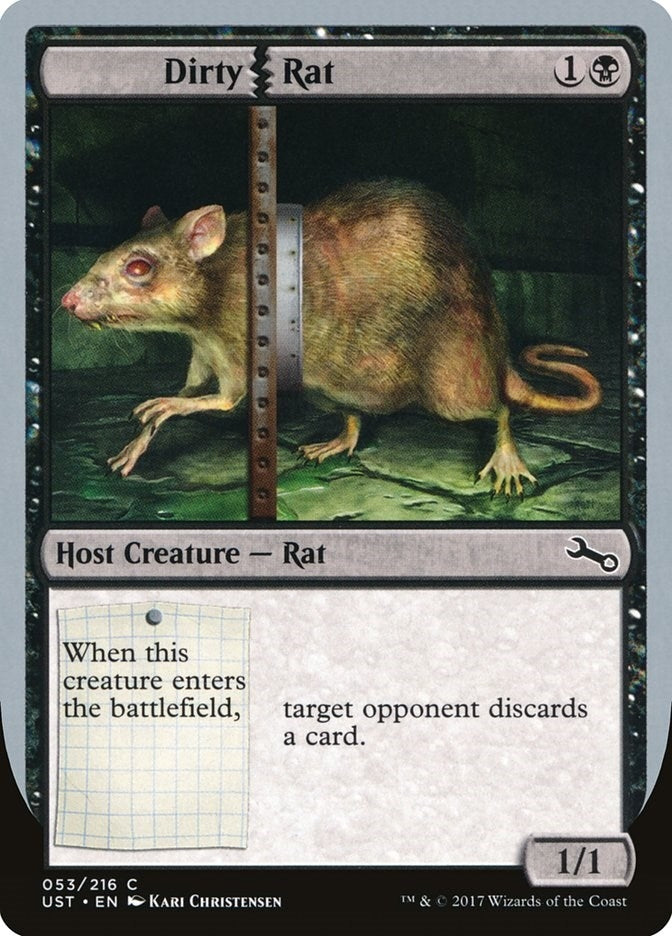 Dirty Rat (53) [UST] - MTG Single