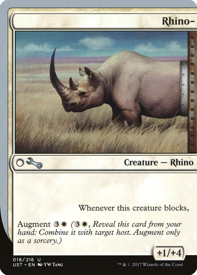 Rhino- (18) [UST] - MTG Single