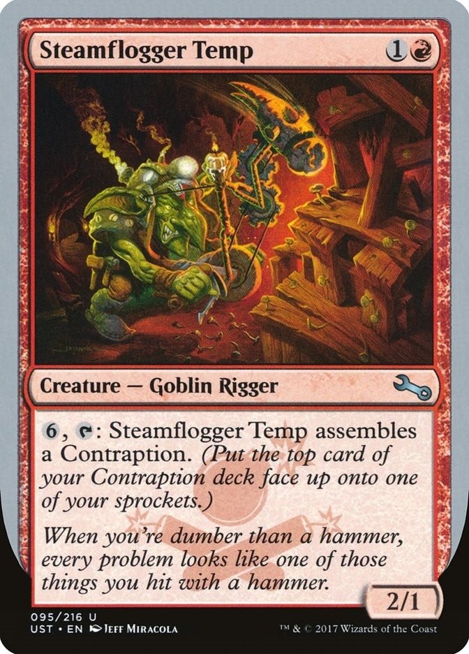 Steamflogger Temp (95) [UST] - MTG Single