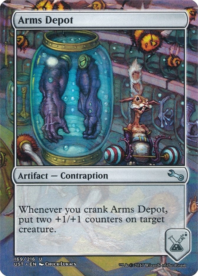 Arms Depot (169) [UST] - MTG Single
