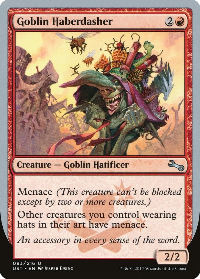 Goblin Haberdasher (83) [UST] - MTG Single
