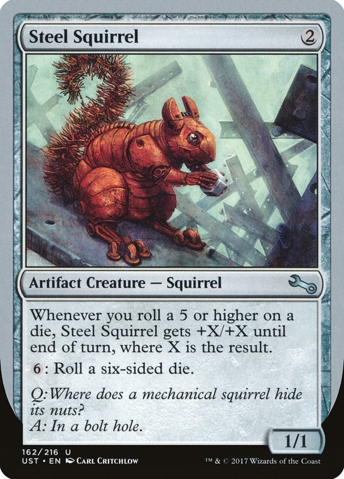 Steel Squirrel (162) [UST] - MTG Single