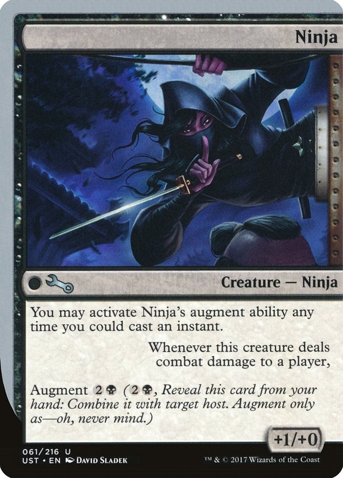 Ninja (61) [UST] - MTG Single