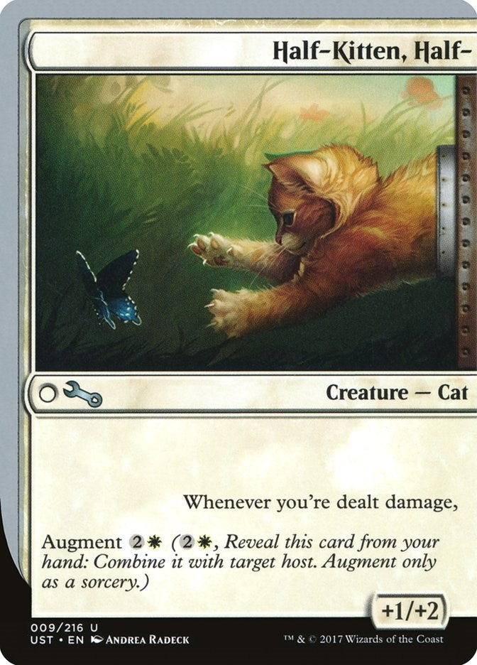 Half-Kitten Half- (9) [UST] - MTG Single