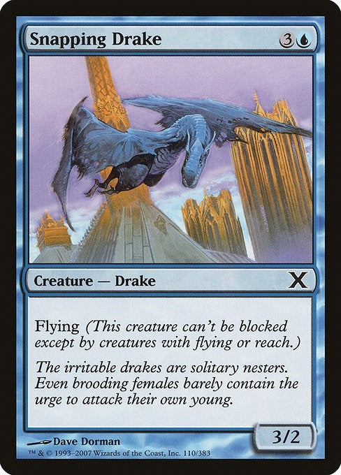 Snapping Drake (110) [10E] - MTG Single