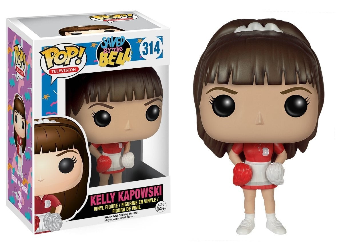 Saved by the Bell: Kelly Kapowski (314) [POP!] - Funko Sealed