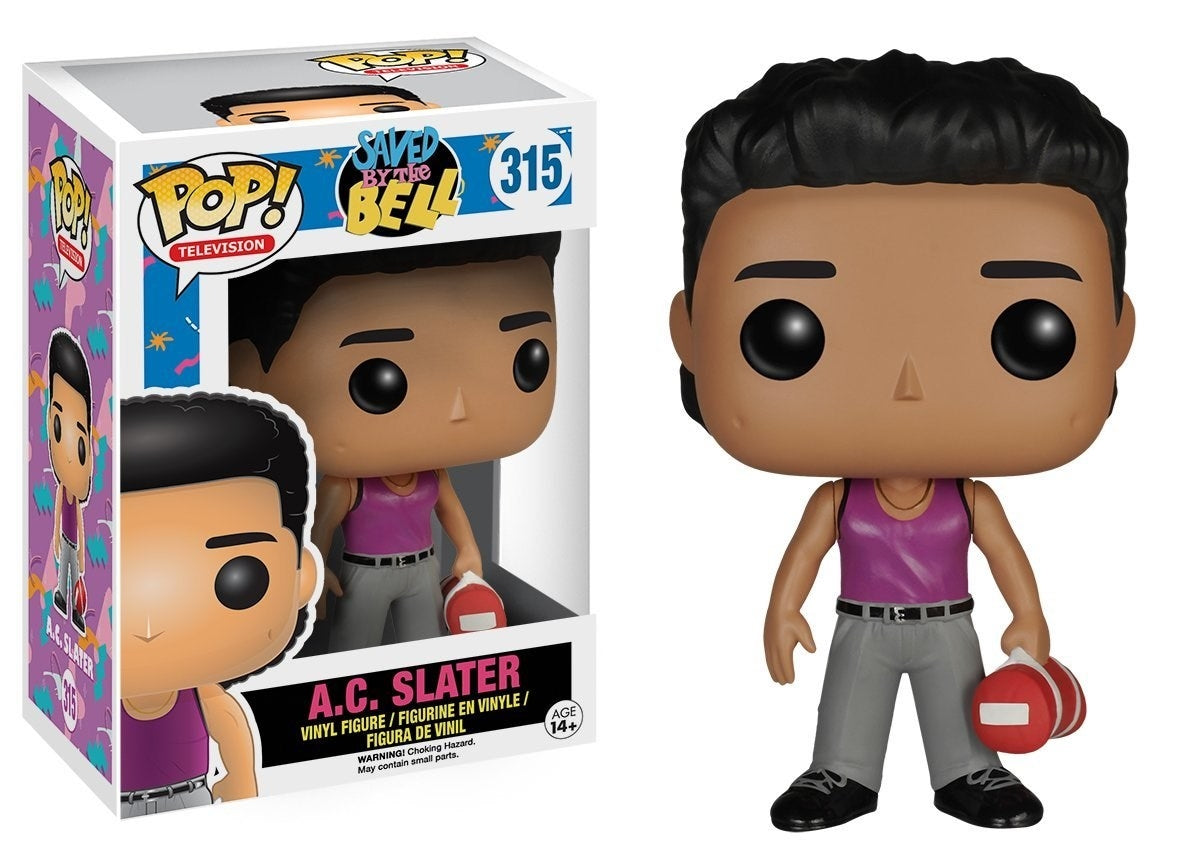 Saved by the Bell: A.C. Slater (315) [POP!] - Funko Sealed
