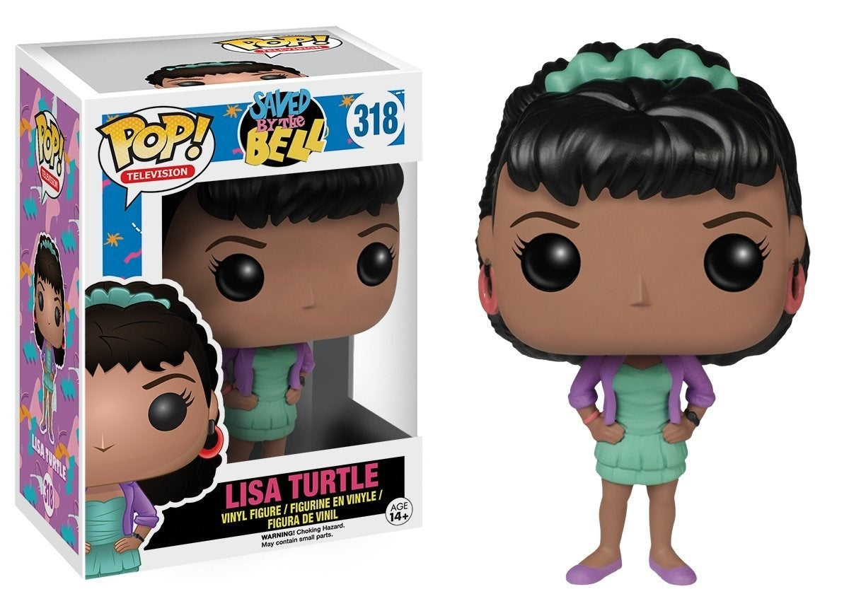 Saved by the Bell: Lisa Turtle (318) [POP!] - Funko Sealed