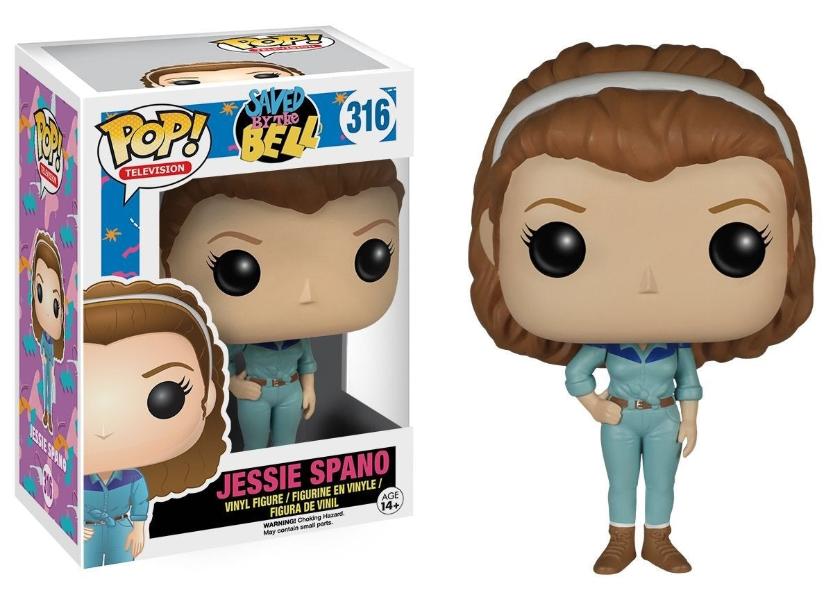Saved by the Bell: Jessie Spano (316) [POP!] - Funko Sealed
