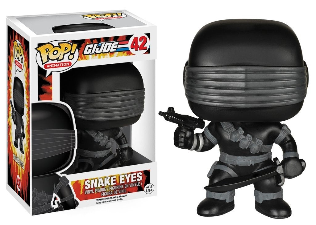 G.I. Joe: Snake Eyes (42) [POP!] - Funko Sealed