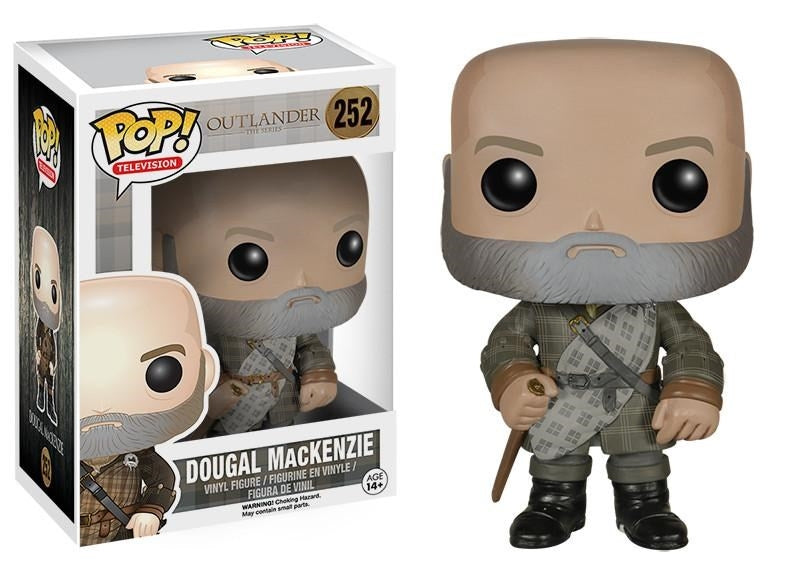 Outlander: Dougal Mackenzie (252) [POP!] - Funko Sealed