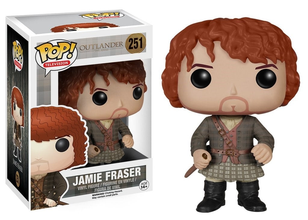 Outlander: Jamie Fraser (251) [POP!] - Funko Sealed
