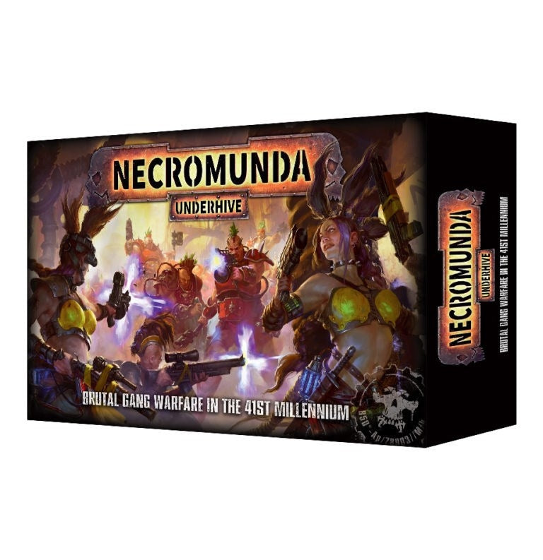 Necromunda: Underhive [BIGB] - Warhammer Big Box Games Sealed