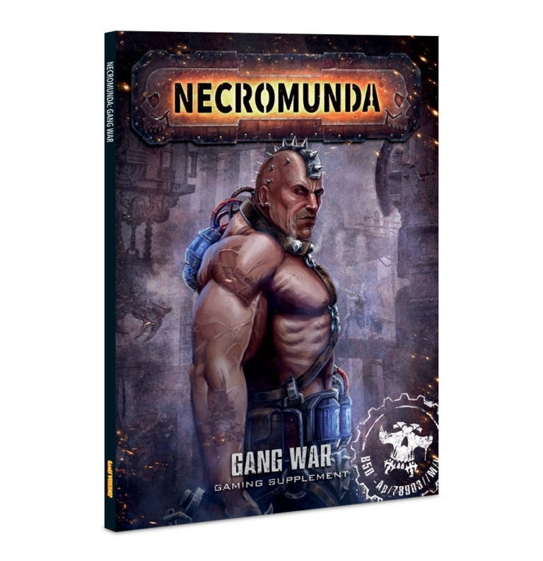 Necromunda: Gang War 1 [RULE] - Warhammer Books Sealed