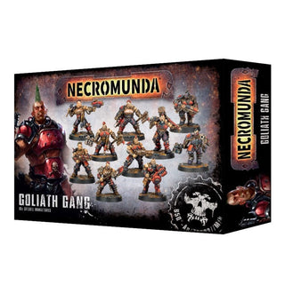 Necromunda: Goliath Gang [PLAS] - Warhammer Box Sets Sealed