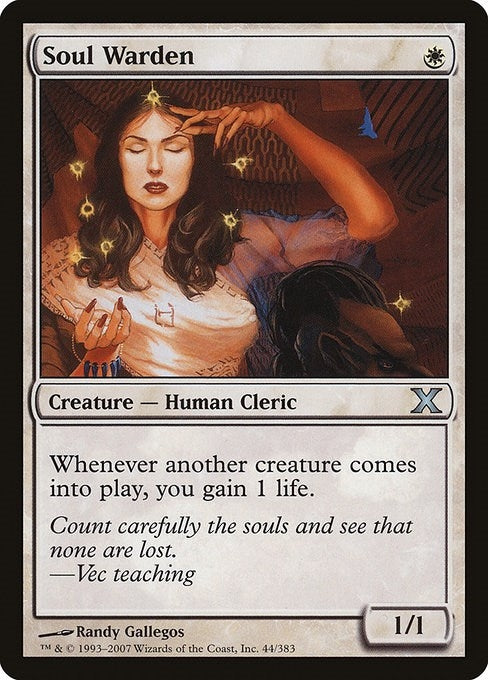 Soul Warden (44) [10E] - MTG Single