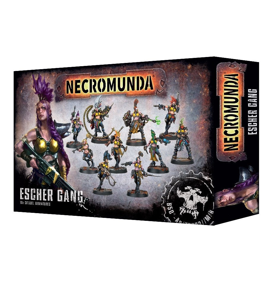 Necromunda: Escher Gang [PLAS] - Warhammer Box Sets Sealed