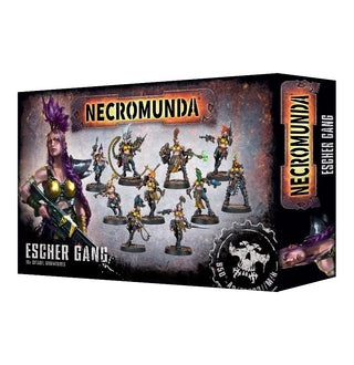 Necromunda: Escher Gang [PLAS] - Warhammer Box Sets Sealed