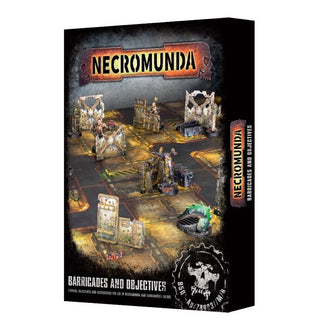 Necromunda: Barricades & Objectives [PLAS] - Warhammer Box Sets Sealed