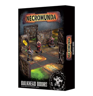 Necromunda: Bulkhead Doors [PLAS] - Warhammer Box Sets Sealed
