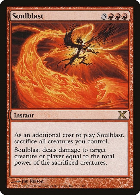 Soulblast (236) [10E] - MTG Single