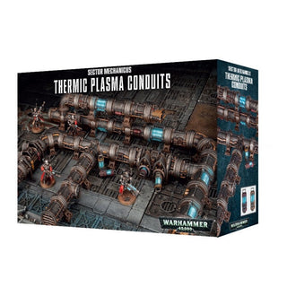 Warhammer 40K: Sector Mechanicus - Thermic Plasma Conduits [PLAS] - Warhammer Box Sets Sealed