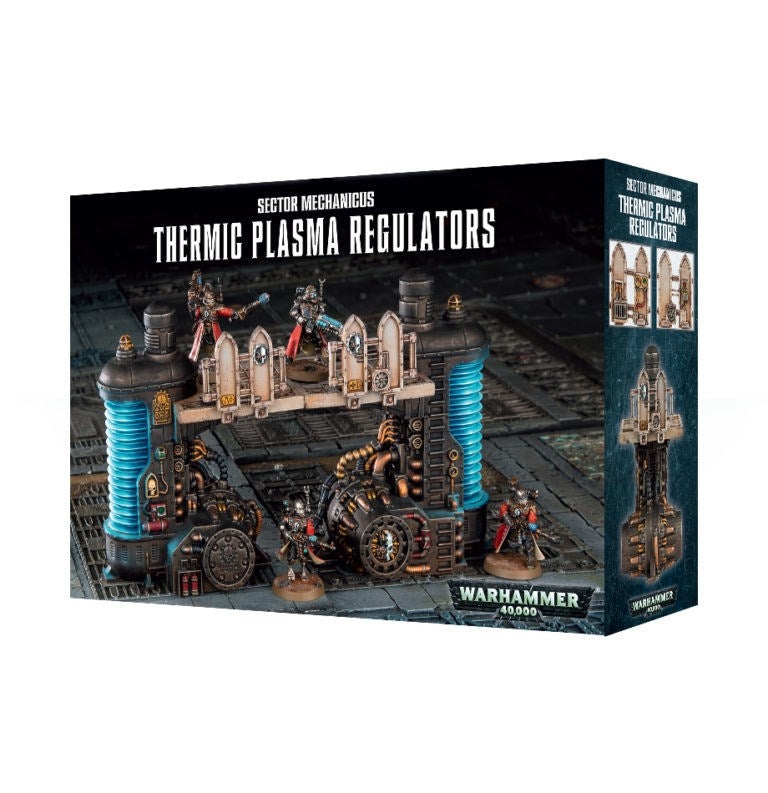 Warhammer 40K: Sector Mechanicus - Thermic Plasma Regulators [PLAS] - Warhammer Box Sets Sealed