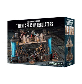 Warhammer 40K: Sector Mechanicus - Thermic Plasma Regulators [PLAS] - Warhammer Box Sets Sealed