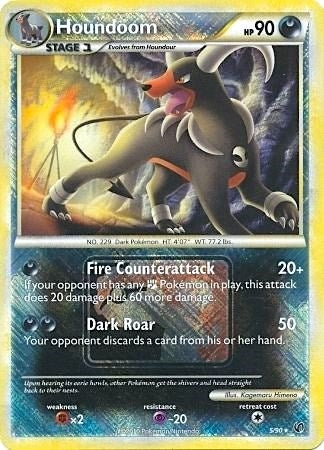 Image for Houndoom - 5/90 (League Promo) (005/090) (League & Championship Cards) - Pokemon