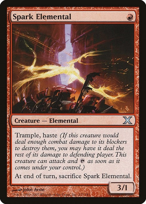 Spark Elemental (237) [10E] - MTG Single