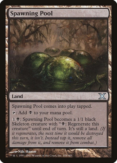 Spawning Pool (358) [10E] - MTG Single