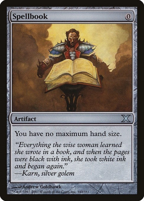Spellbook (343) [10E] - MTG Single