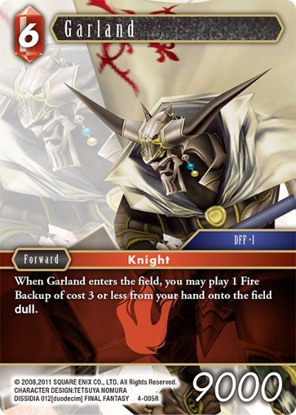 Garland (4) [OP4] - Final Fantasy TCG Single