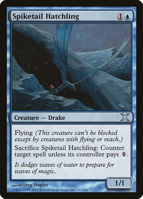 Spiketail Hatchling (111) [10E] - MTG Single