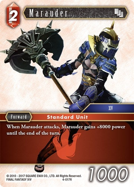 Marauder (4) [OP4] - Final Fantasy TCG Single