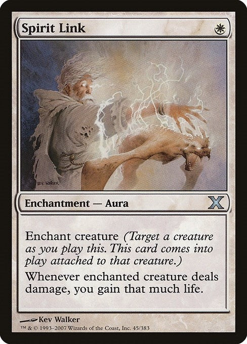 Spirit Link (45) [10E] - MTG Single
