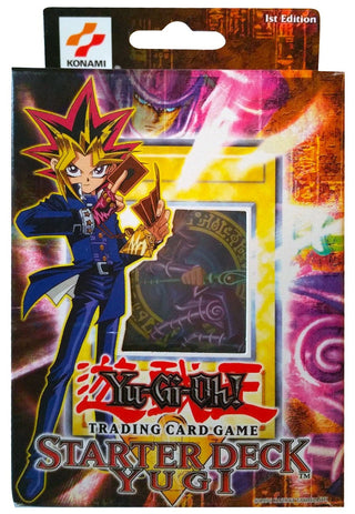 Starter Deck: Yugi [1st Edition North American English] - YuGiOh Sealed