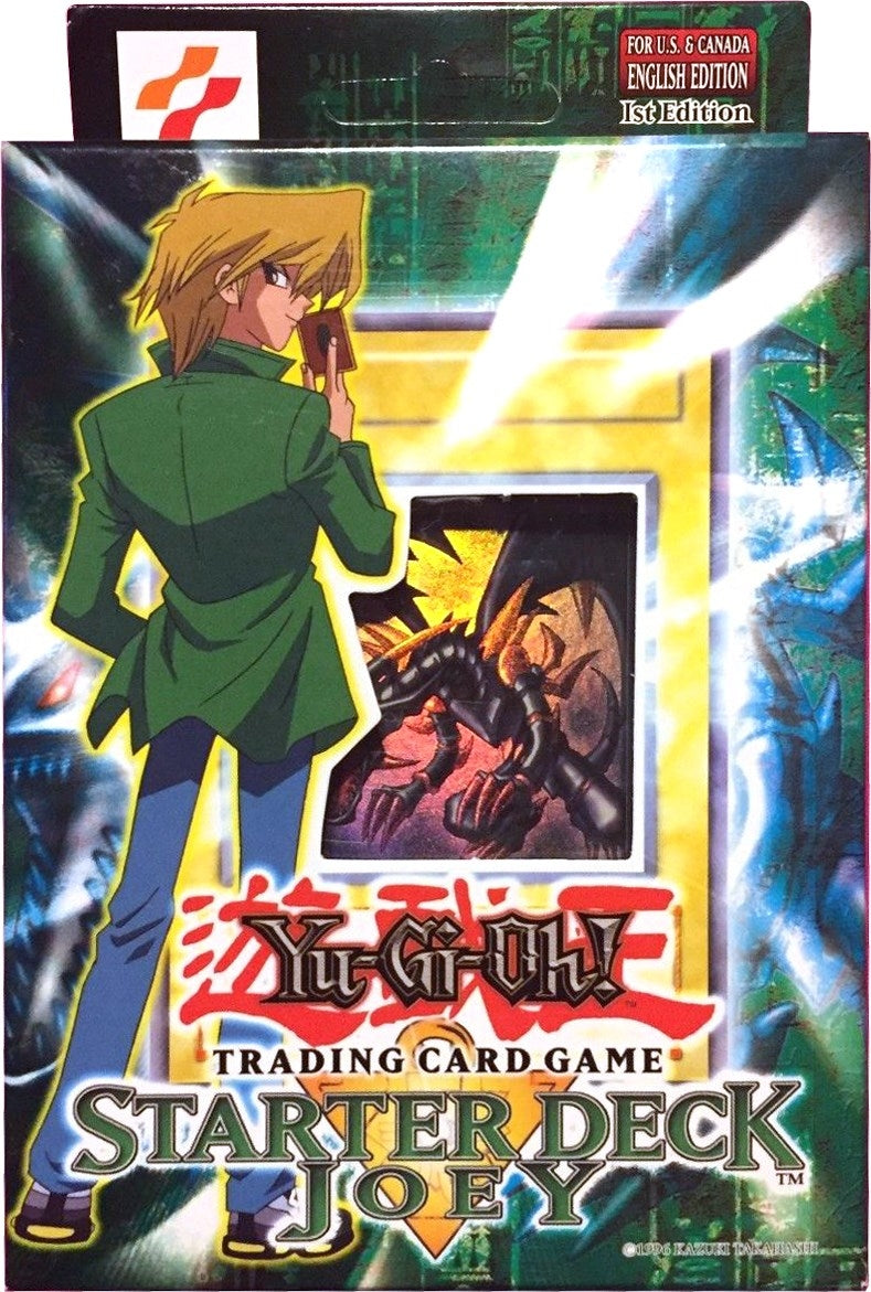 Starter Deck: Joey [1st Edition] - YuGiOh Sealed