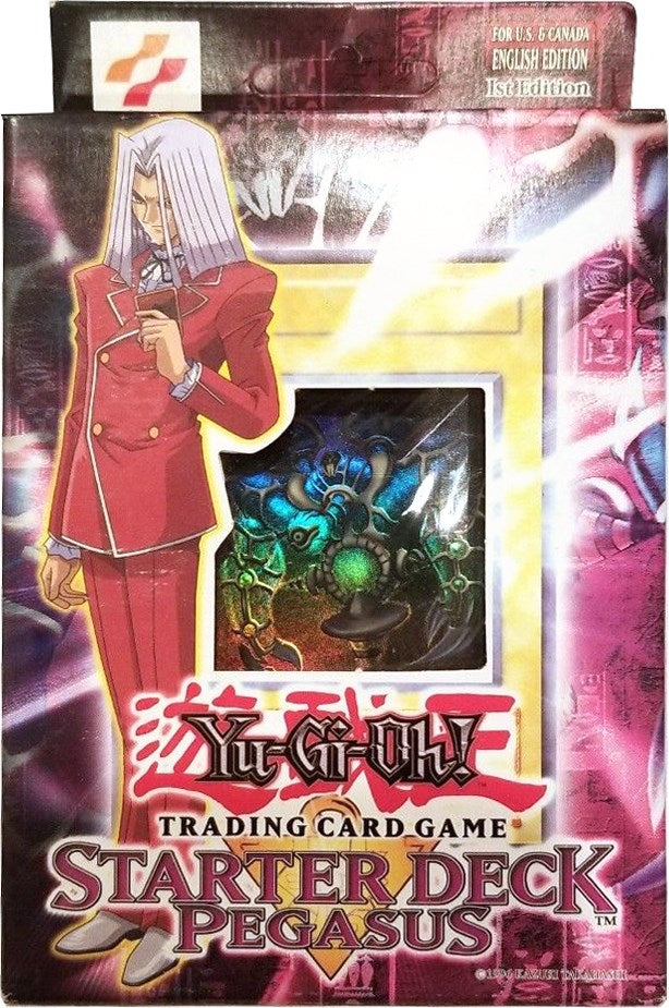 Starter Deck: Pegasus [1st Edition] (SDP) - YuGiOh Sealed