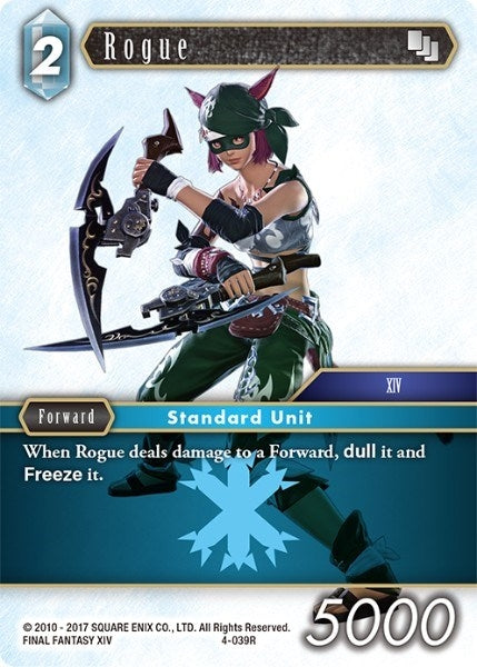 Rogue (4) [OP4] - Final Fantasy TCG Single