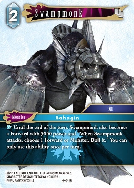 Swampmonk (4) [OP4] - Final Fantasy TCG Single