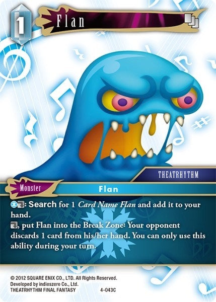 Flan (4) [OP4] - Final Fantasy TCG Single