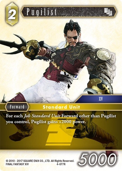 Pugilist (4) [OP4] - Final Fantasy TCG Single